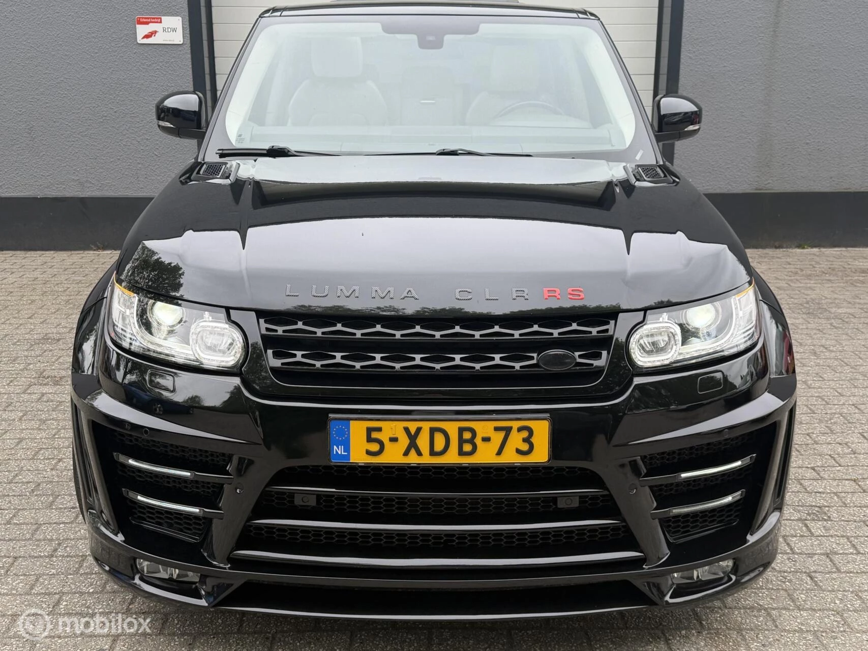 Hoofdafbeelding Land Rover Range Rover Sport