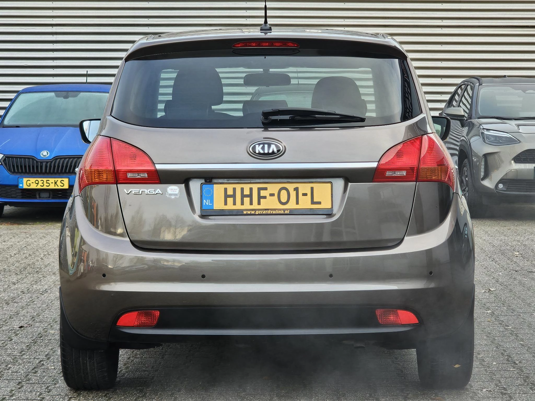 Hoofdafbeelding Kia Venga