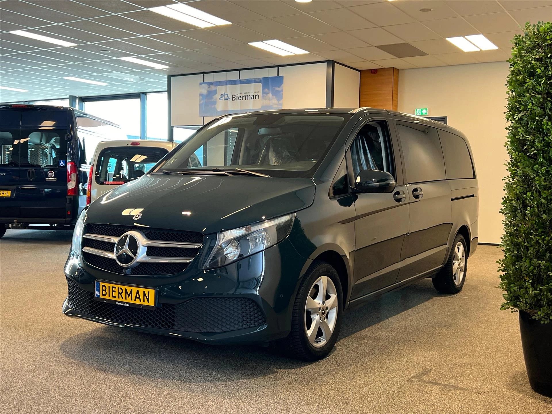 Hoofdafbeelding Mercedes-Benz V-Klasse