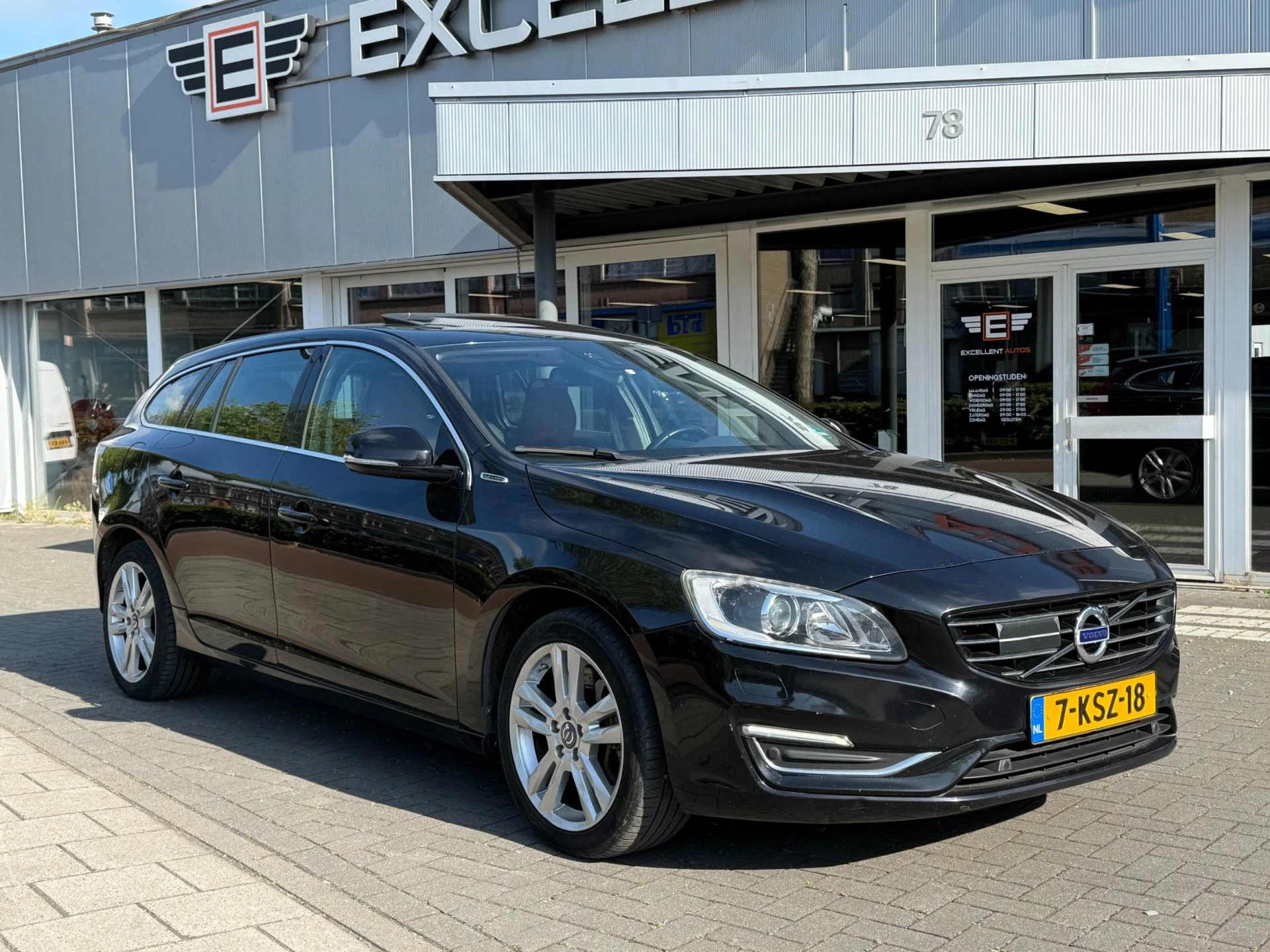 Hoofdafbeelding Volvo V60