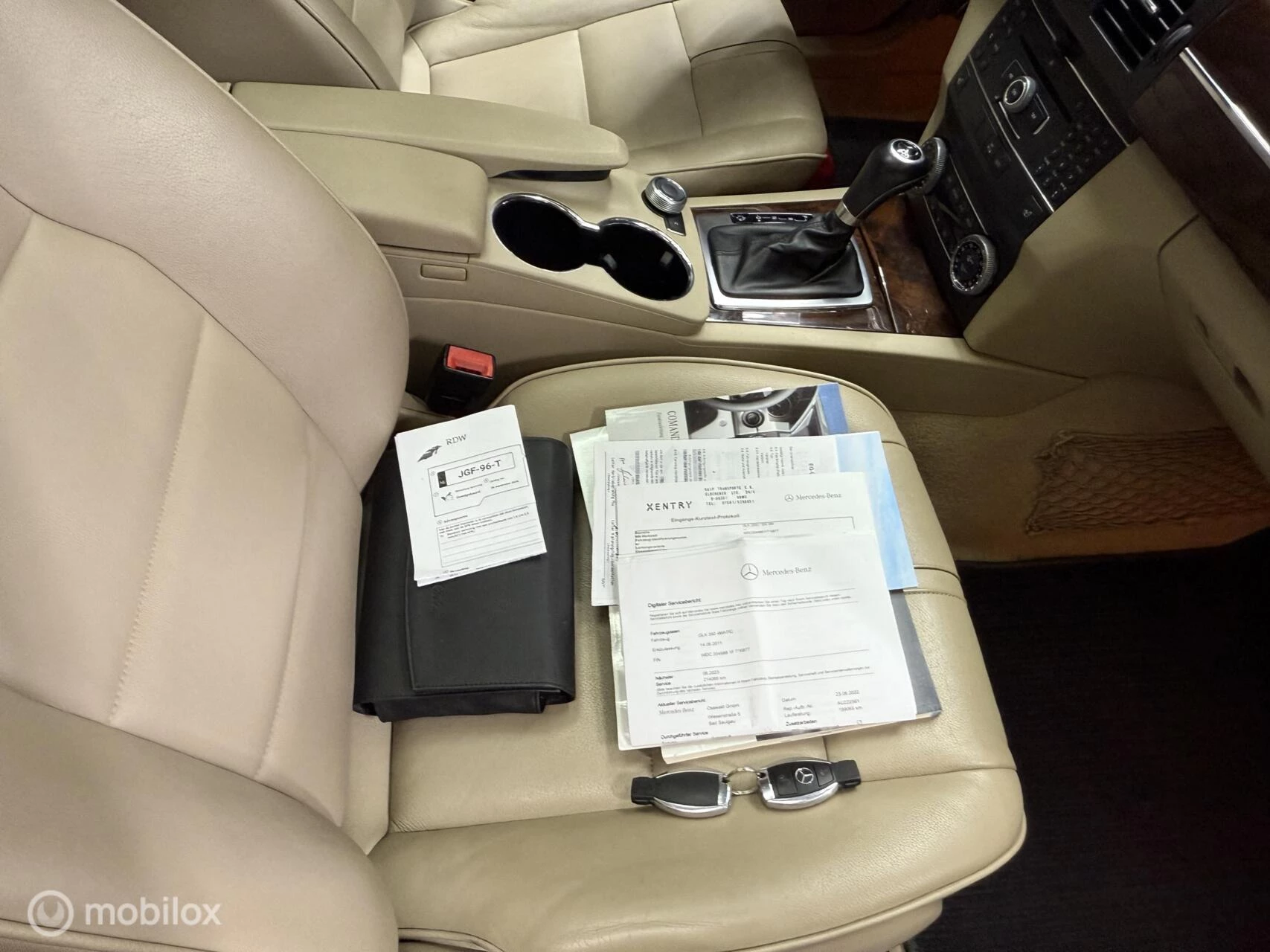 Hoofdafbeelding Mercedes-Benz GLK