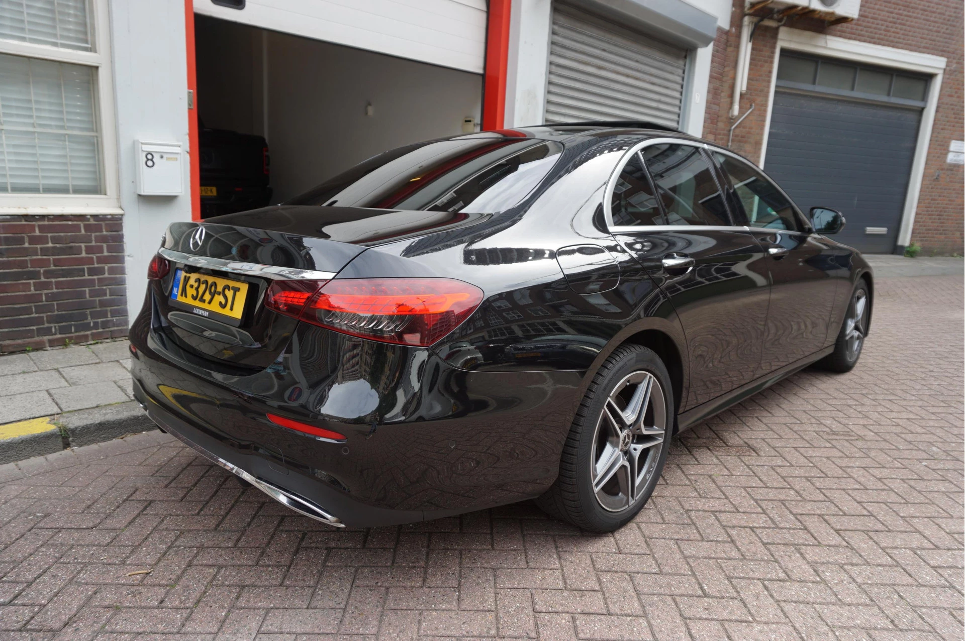 Hoofdafbeelding Mercedes-Benz E-Klasse