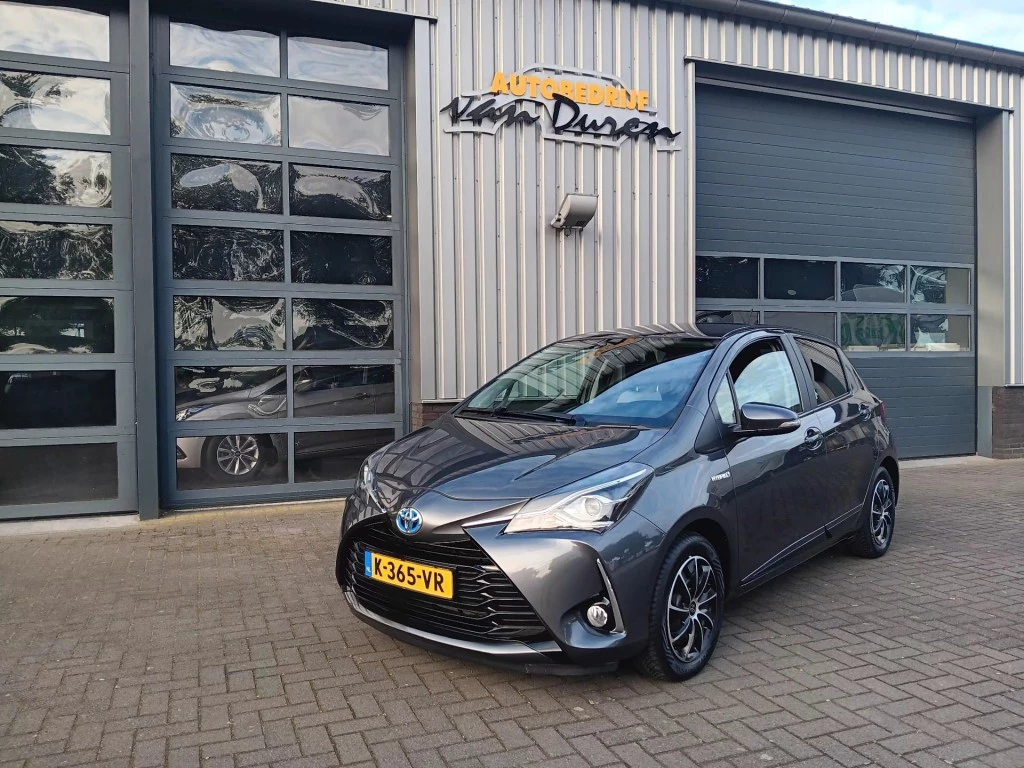 Hoofdafbeelding Toyota Yaris