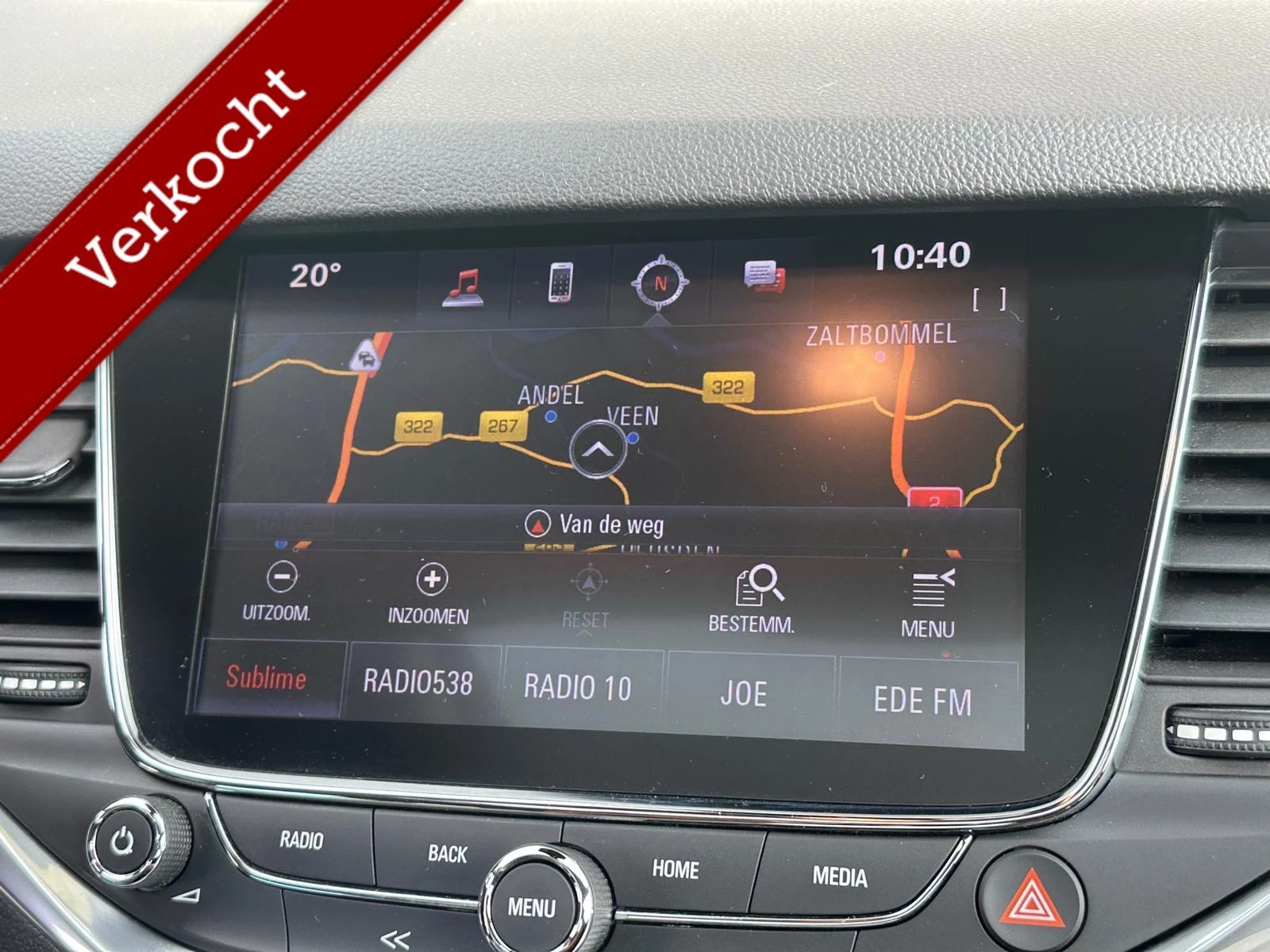 Hoofdafbeelding Opel Astra