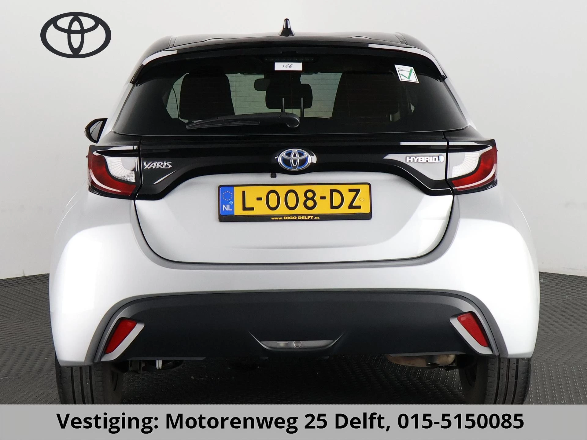 Hoofdafbeelding Toyota Yaris