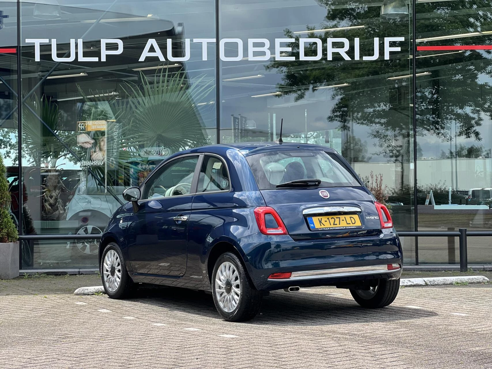 Hoofdafbeelding Fiat 500