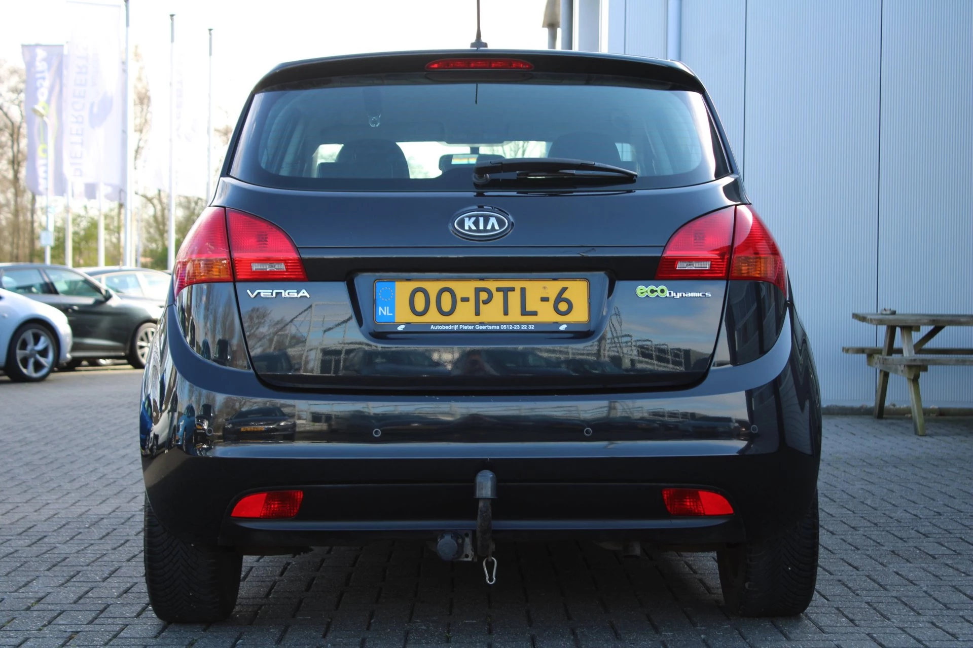 Hoofdafbeelding Kia Venga
