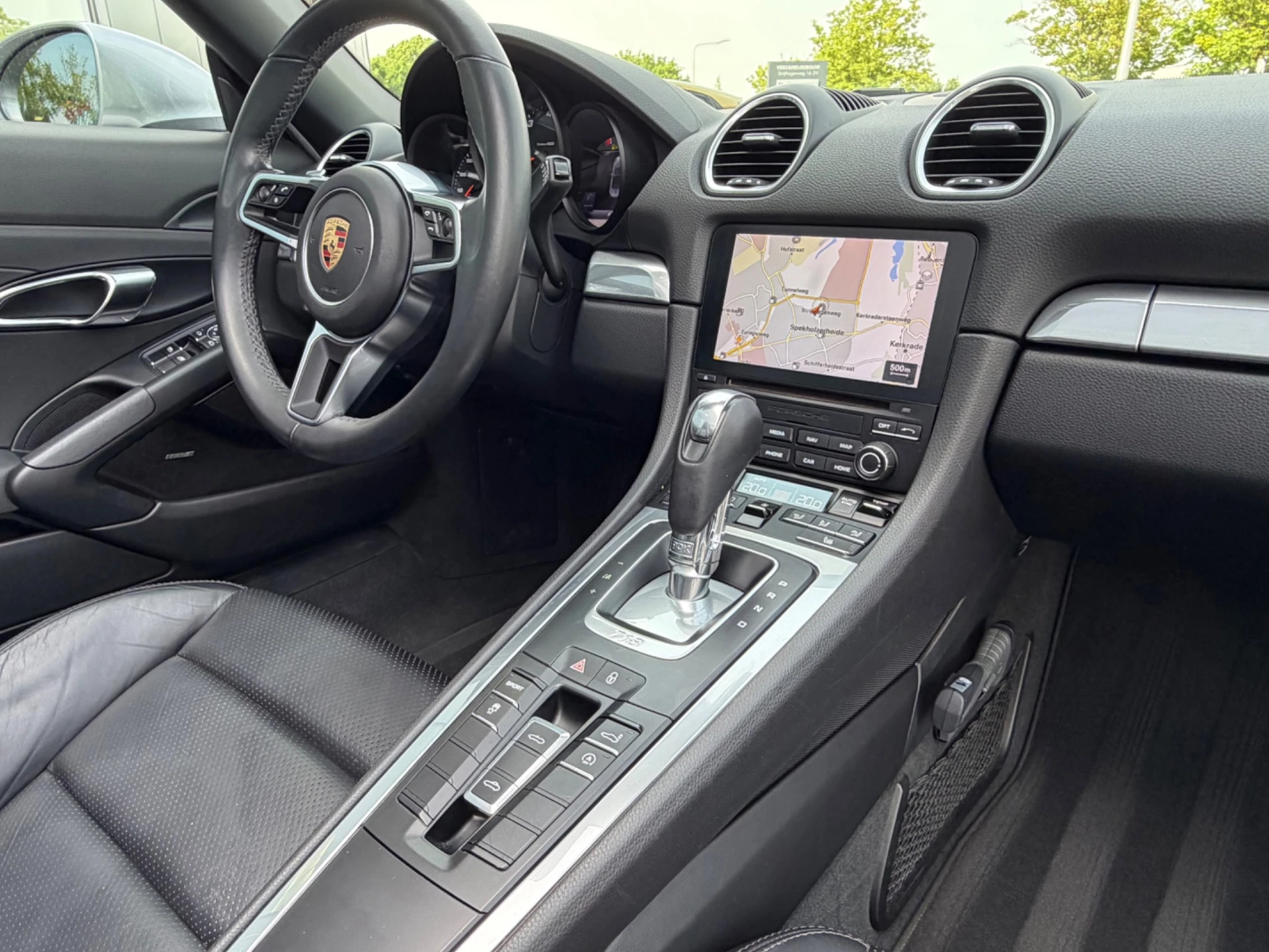 Hoofdafbeelding Porsche 718