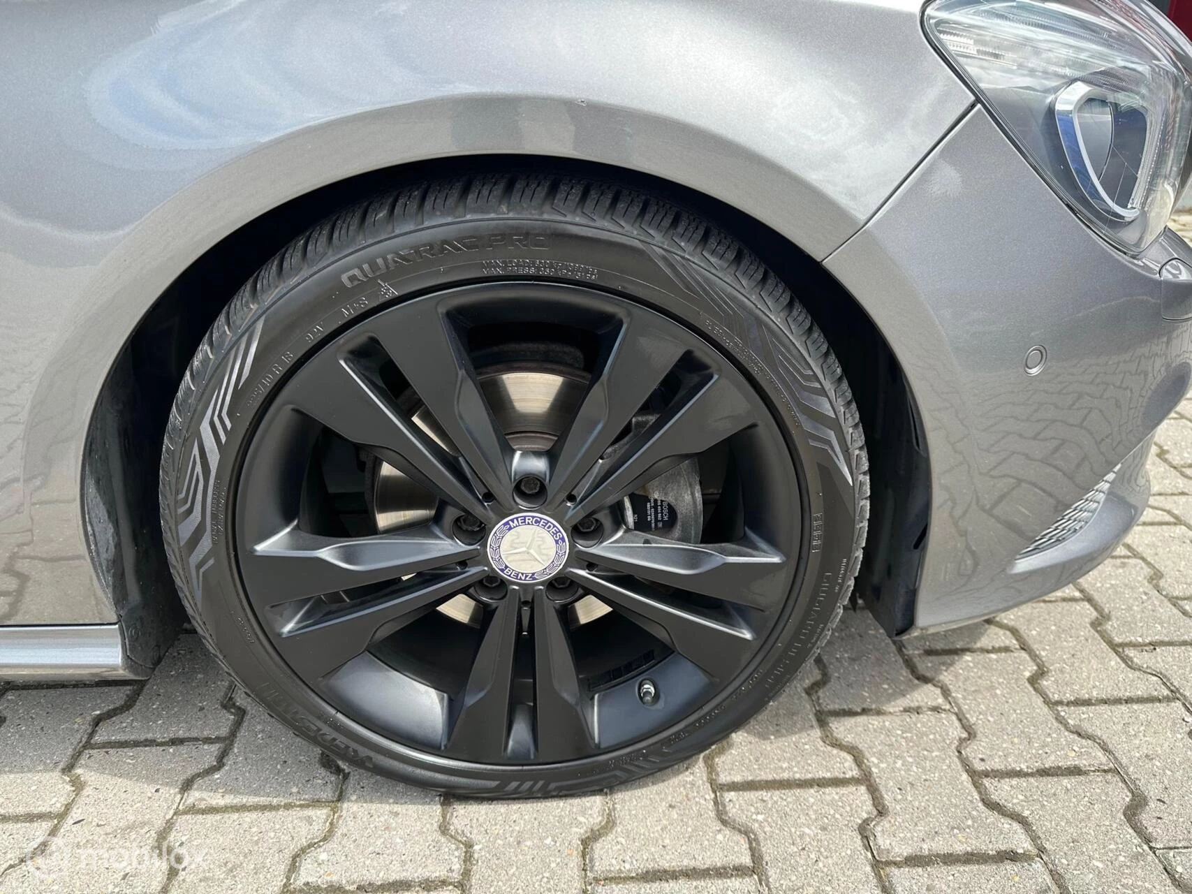 Hoofdafbeelding Mercedes-Benz CLA