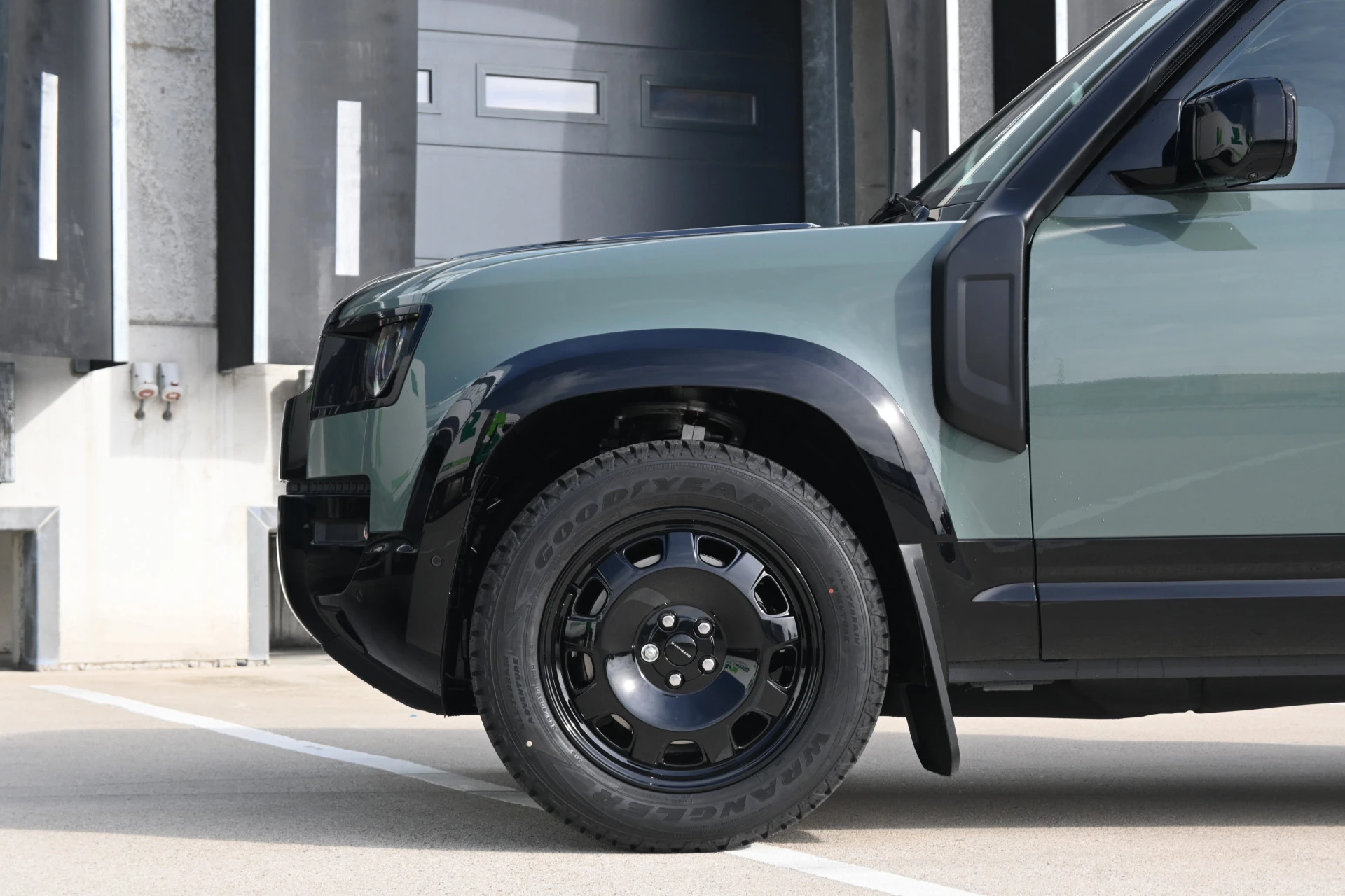 Hoofdafbeelding Land Rover Defender