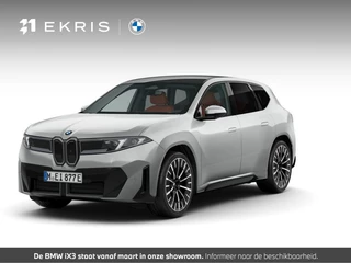 BMW iX3 50 xDrive M Sportpakket | Iconic Glow | Panoramadak | Trekhaak | Innovation Pack