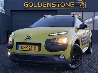 Citroen C4 Cactus 1.2 PureTech Shine Automaat,Navi,Camera,Pdc,Lmv,N.A.P,D-riem recent vv,Clima,Cruise,Nieuwe Apk bij Aflevering
