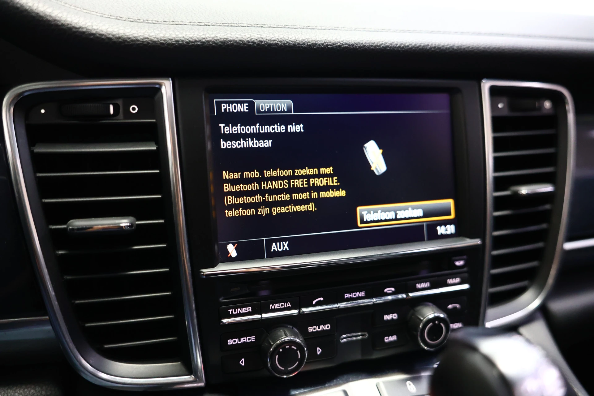 Hoofdafbeelding Porsche Panamera