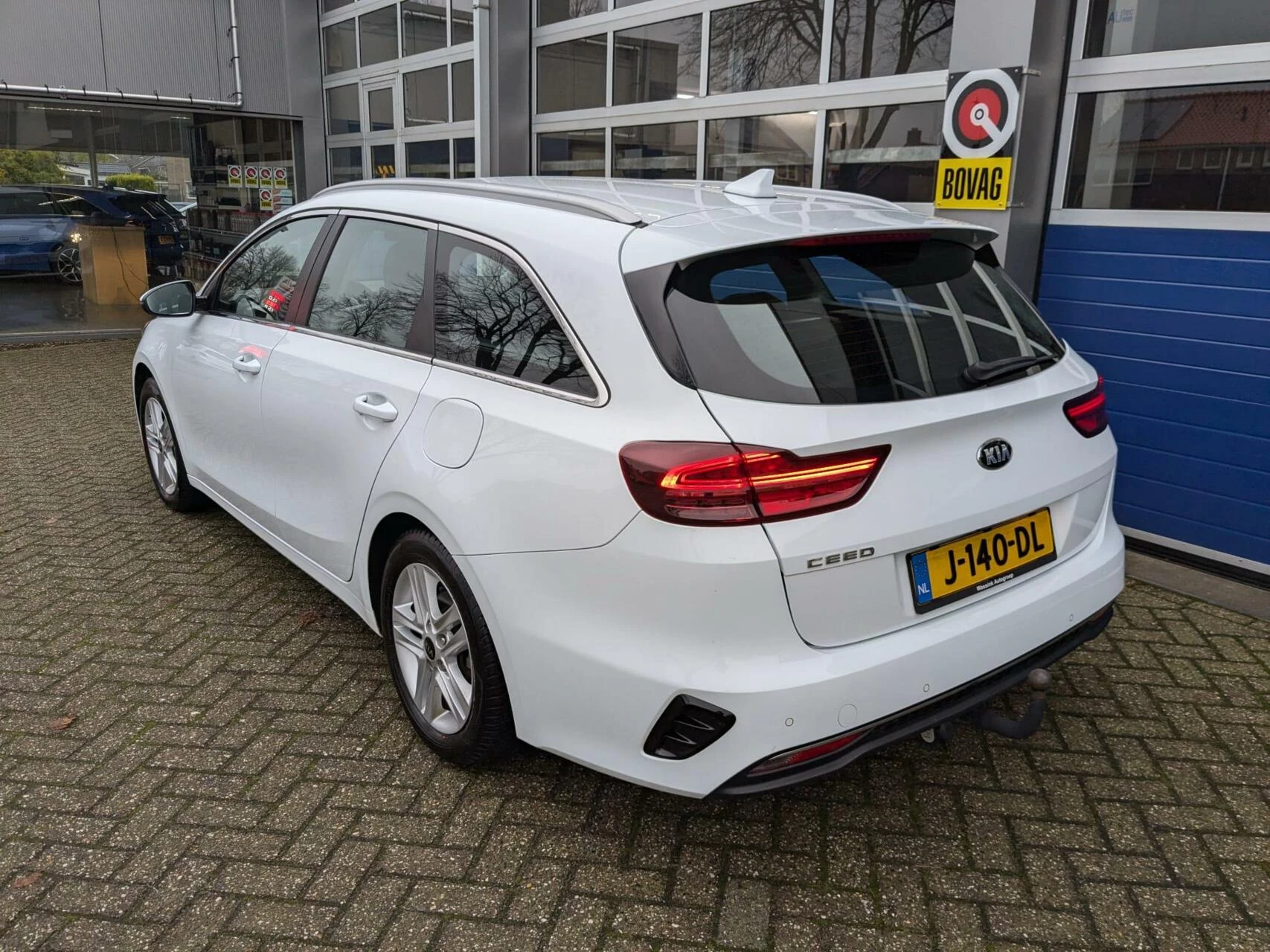 Hoofdafbeelding Kia Ceed Sportswagon