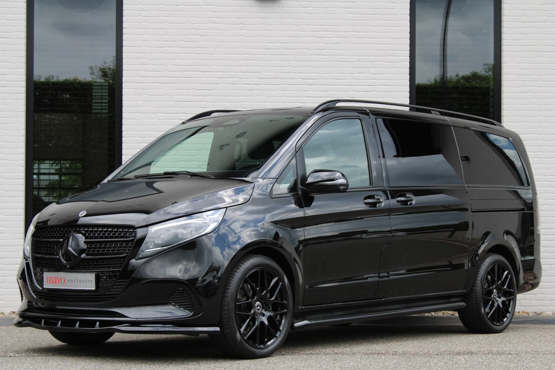 Hoofdafbeelding Mercedes-Benz V-Klasse