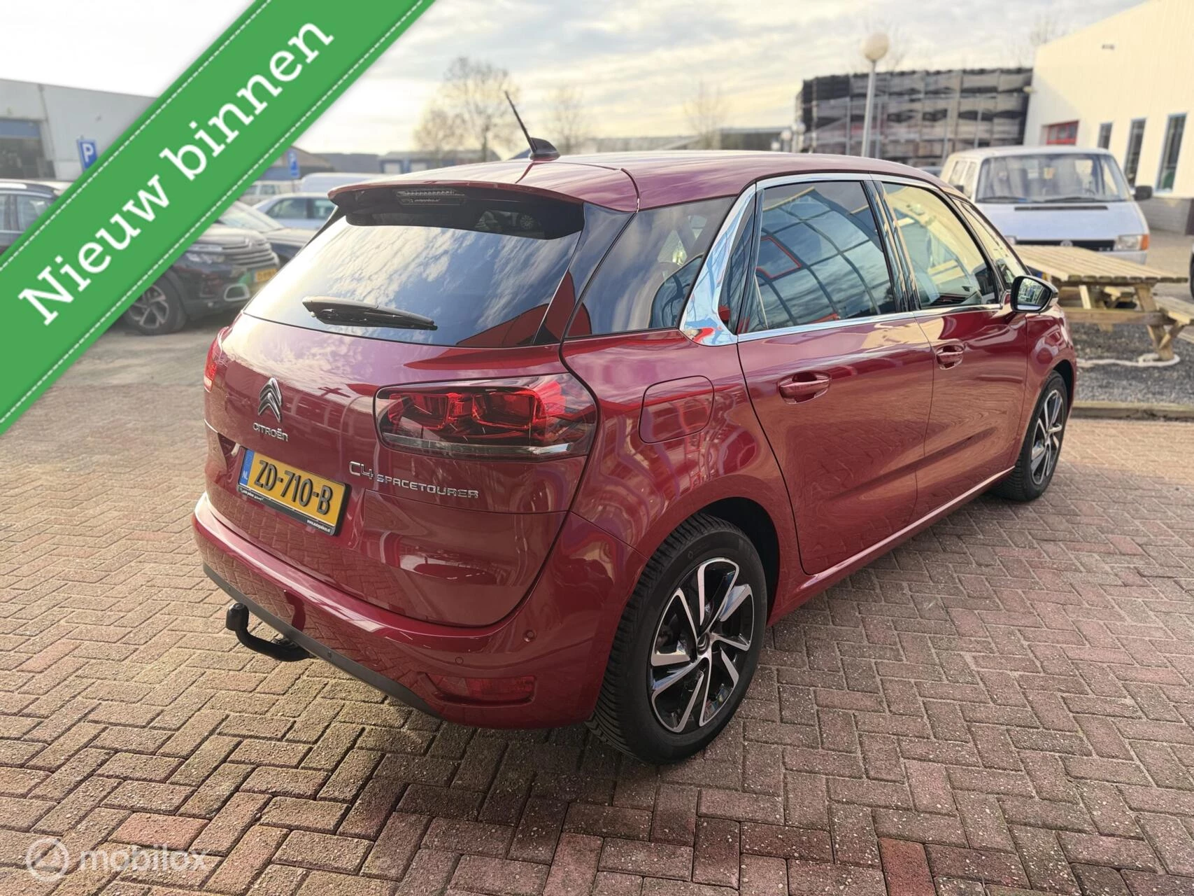 Hoofdafbeelding Citroën C4 Spacetourer