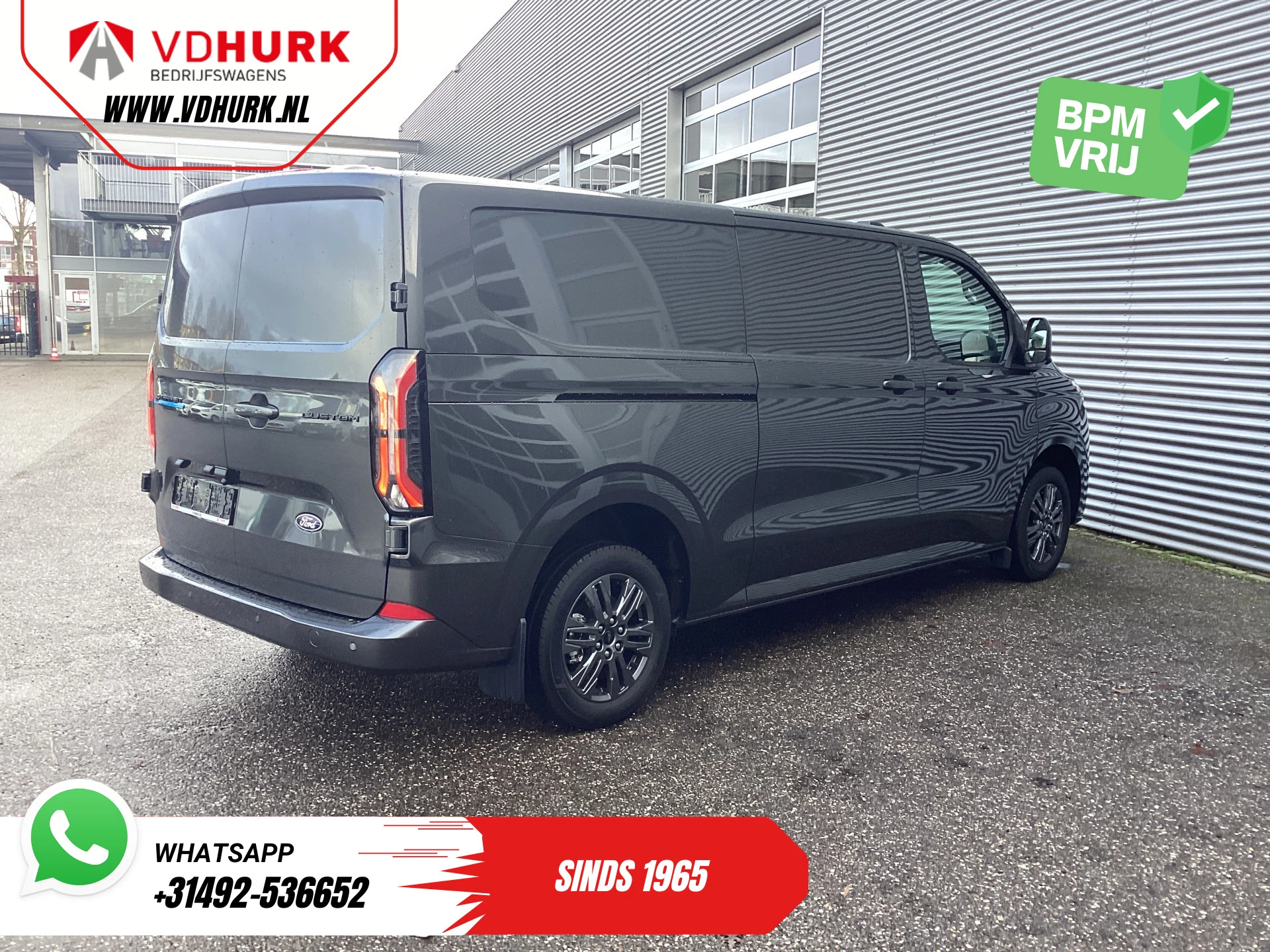Hoofdafbeelding Ford E-Transit Custom