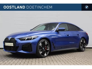BMW 4 Serie Gran Coupé 420i High Executive M Sport Automaat / Schuif-kanteldak / M Adaptief onderstel / Adaptieve LED / Comfort Access / Stoelverwarming / Harman Kardon / BMW Live Cockpit Professional