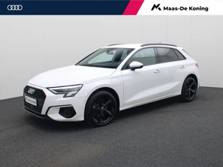 Audi A3 Sportback 40 TFSIe 150kW/204PK Advanced · S-line Interieur · Navigatie · Stoelverwarming · Drive select · Leder/stof