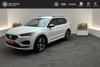 SEAT Tarraco 1.4 TSI 245pk DSG e-Hybrid PHEV FR | Achterbank Verwarmd, 360gr Camera, Digitaal Instrumentenpaneel |