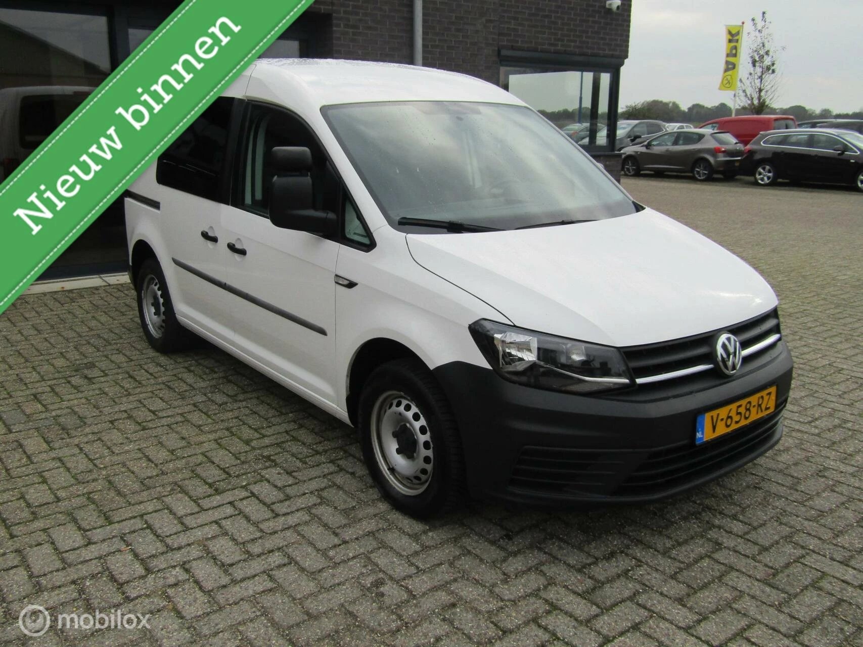 Hoofdafbeelding Volkswagen Caddy