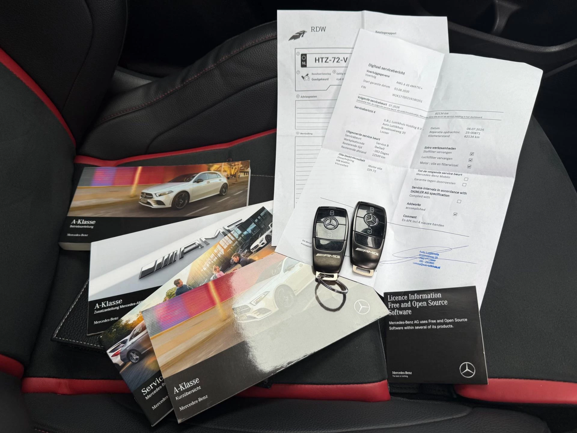 Hoofdafbeelding Mercedes-Benz A-Klasse