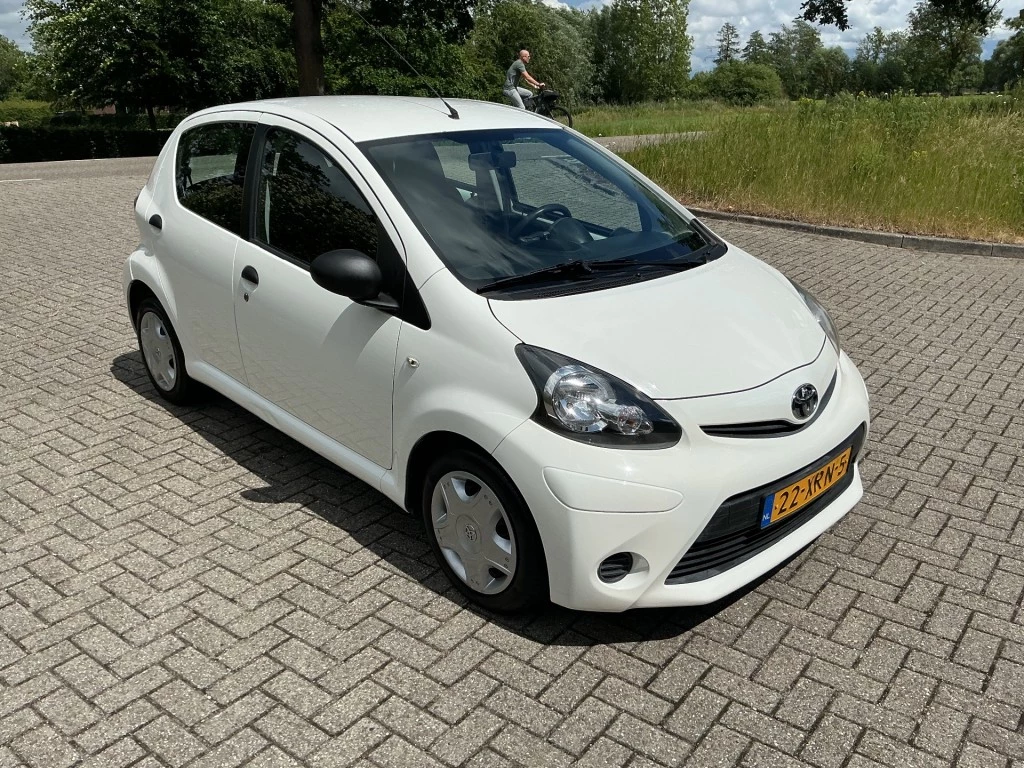 Hoofdafbeelding Toyota Aygo