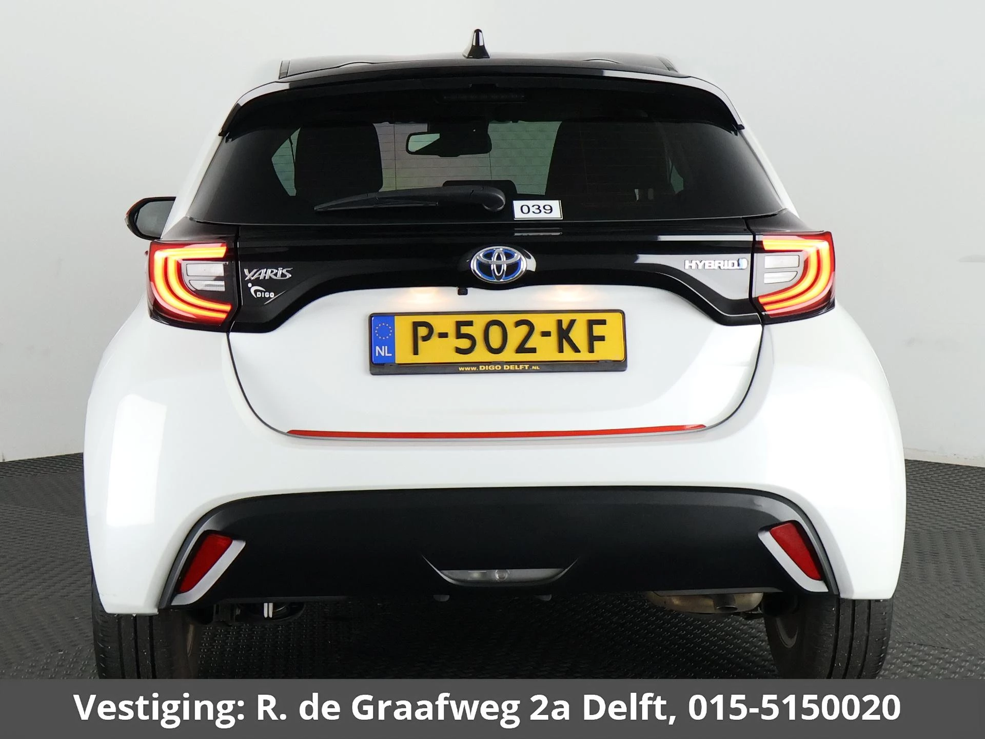 Hoofdafbeelding Toyota Yaris