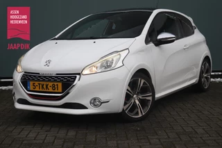 Hoofdafbeelding Peugeot 208 Peugeot 208 BWJ 2014 1.6 THP 200 PK GTi LEDEREN BEKLEDING / PANORAMA DAK / CRUISE CONTROL / GTI / LM VELGEN