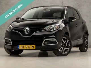 Hoofdafbeelding Renault Captur Renault Captur 1.2 TCe Dynamique Sport Automaat (NAVIGATIE, CAMERA, CLIMATE, GETINT GLAS, XENON, SPORTSTOELEN, TREKHAAK, PARKEERSENSOREN, NIEUWE APK, NIEUWSTAAT)