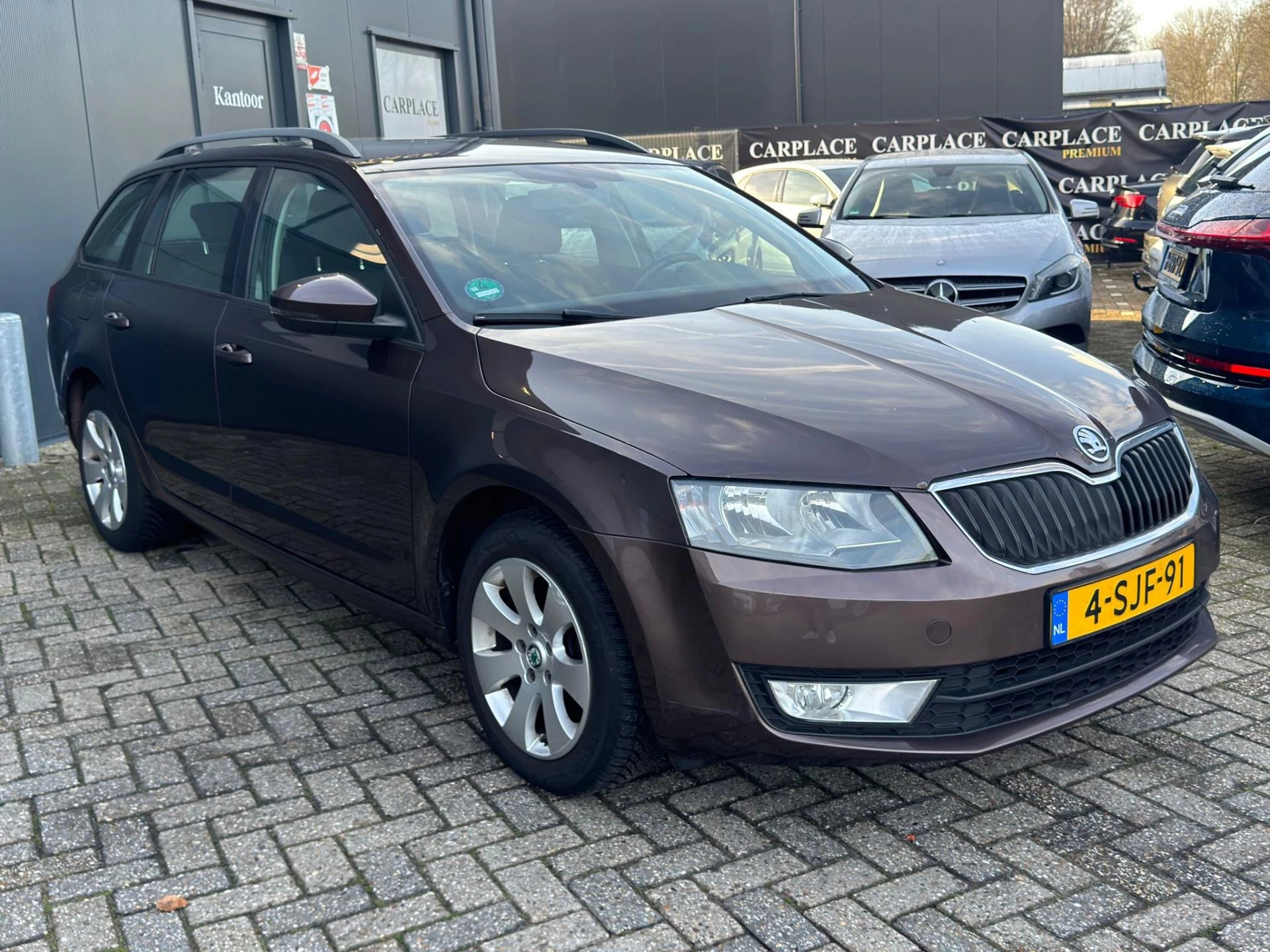 Hoofdafbeelding Škoda Octavia
