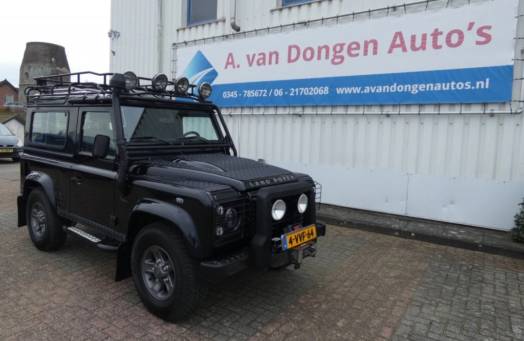 Hoofdafbeelding Land Rover Defender