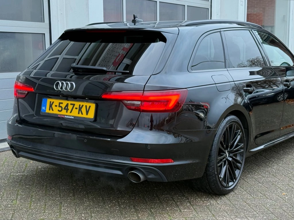 Hoofdafbeelding Audi A4