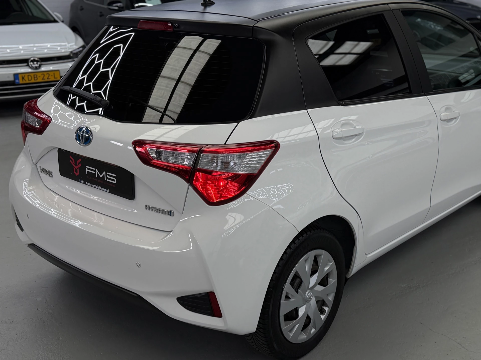 Hoofdafbeelding Toyota Yaris