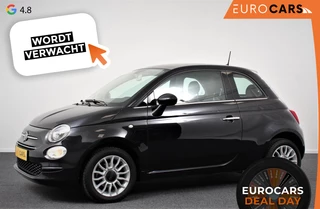 Fiat 500 1.2 Lounge | Navigatie | Lederen Interieur | Climate Control | Panoramadak | Parkeer sensoren