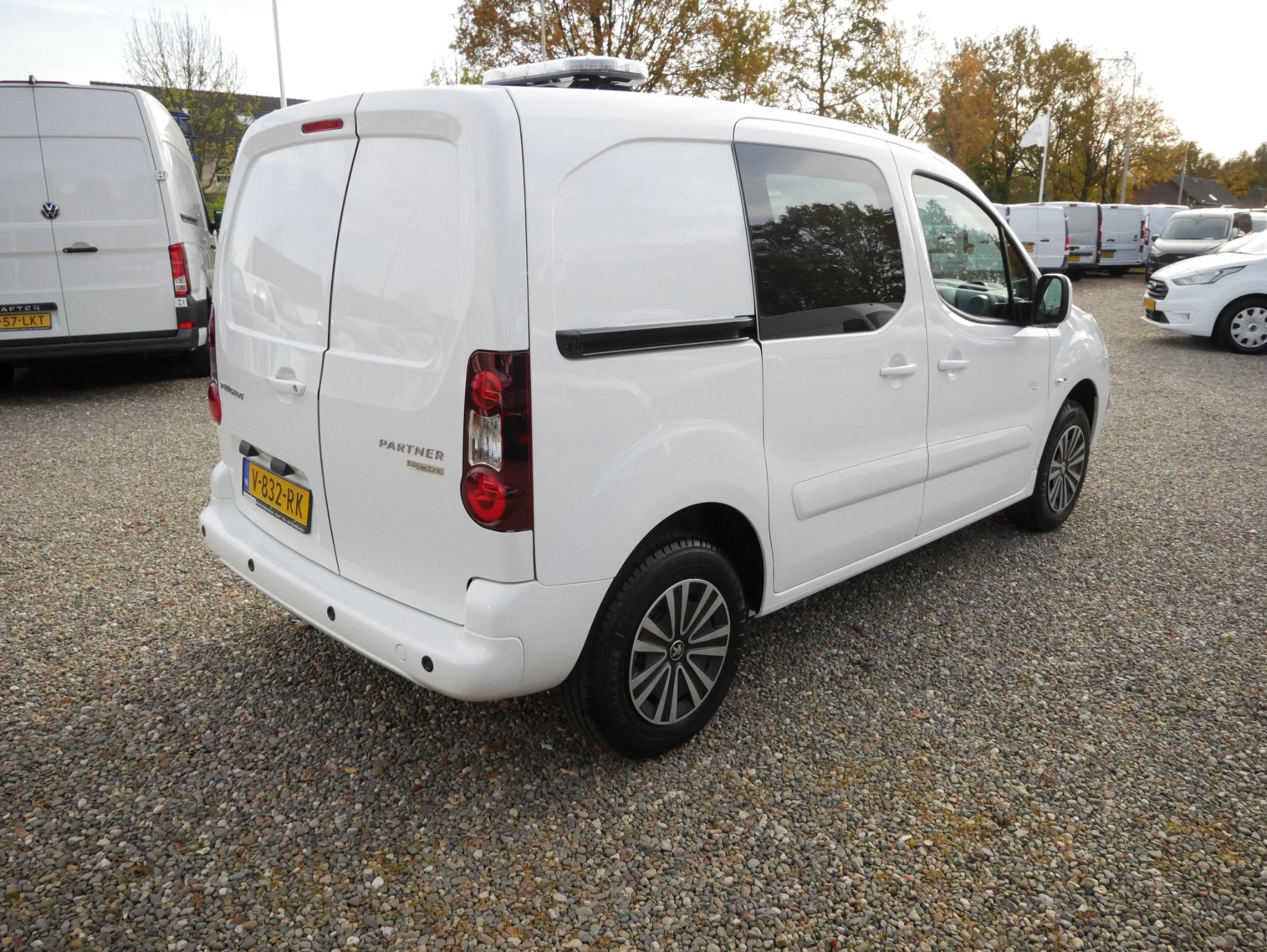 Hoofdafbeelding Peugeot Partner