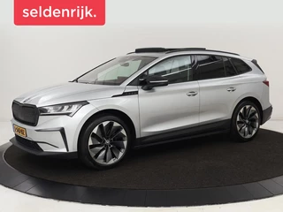 Hoofdafbeelding Škoda Enyaq iV Skoda Enyaq iV 60 | Panoramadak | Stoel & achterbankverwarming | Carplay | Sportstuur | Keyless | Full LED | Navigatie | Cruise control | 21'' lichtmetalen velgen