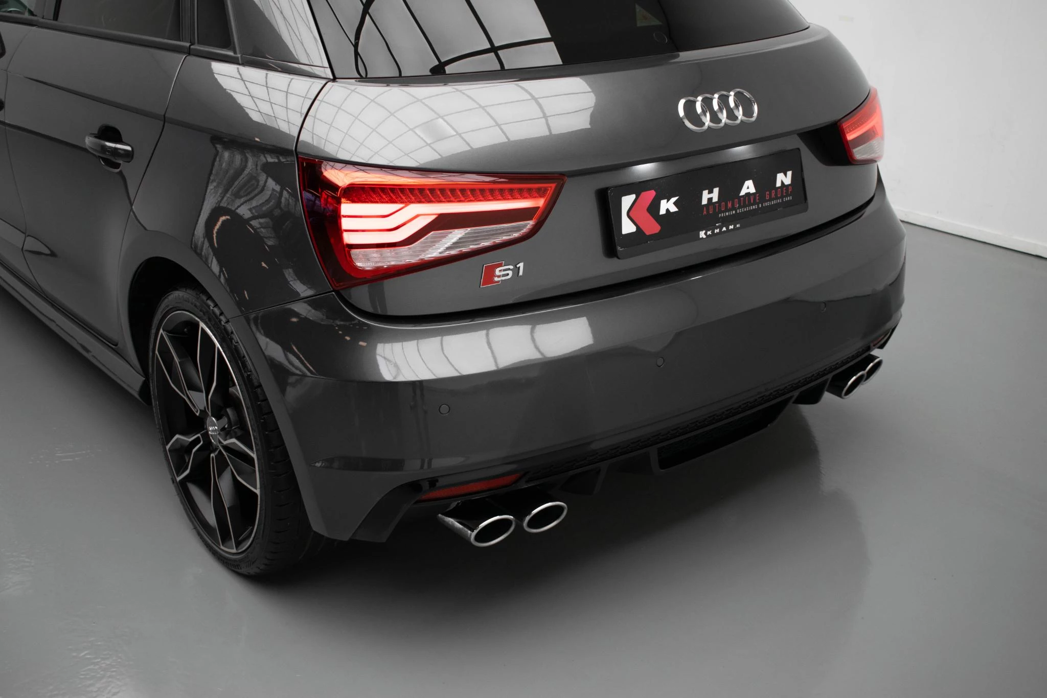 Hoofdafbeelding Audi S1