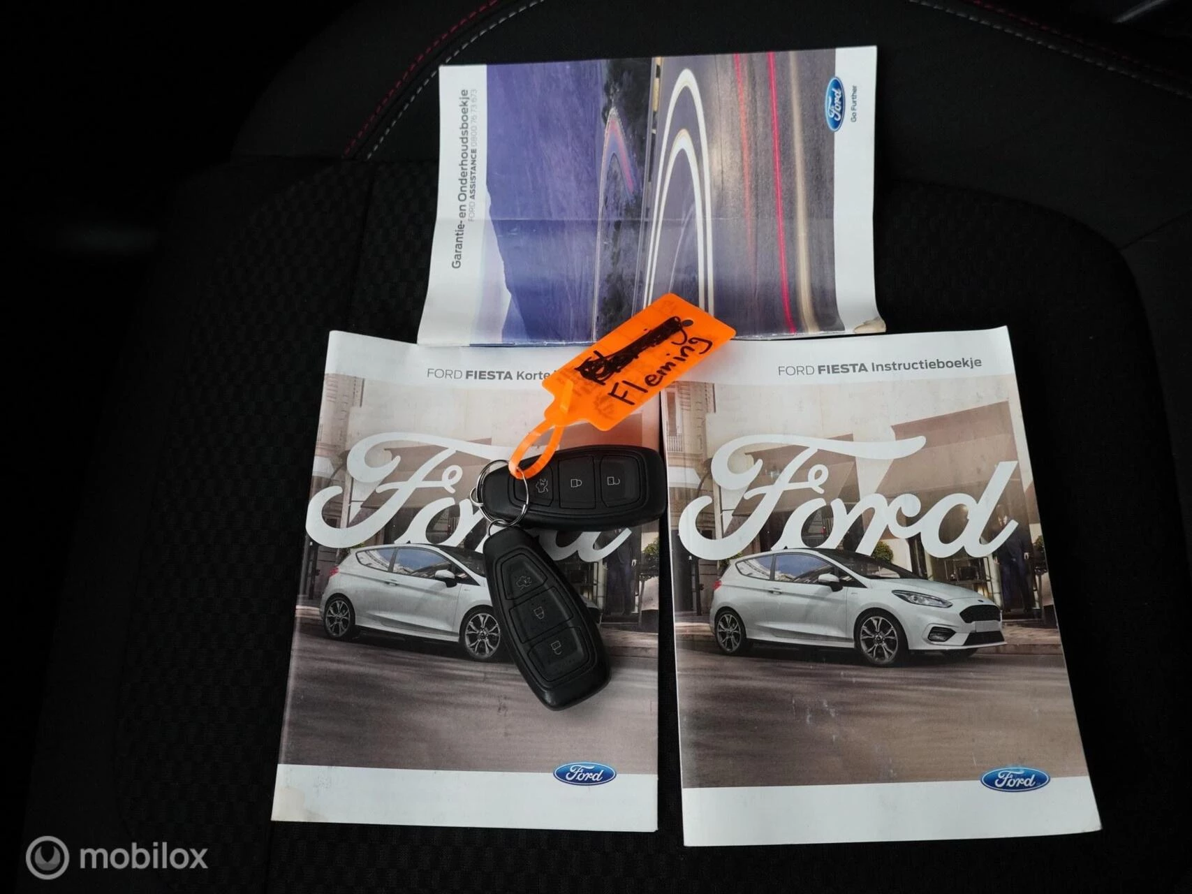 Hoofdafbeelding Ford Fiesta