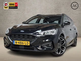 Ford Focus Wagon 1.0 EcoBoost ST Line (APPLE CARPLAY, GROOT NAVI, LEDER, BANG&OLUFSEN, CAMERA, KEYLESS, CLIMATE, SPORTSTOELEN, CRUISE, GETINT GLAS, NIEUWSTAAT)