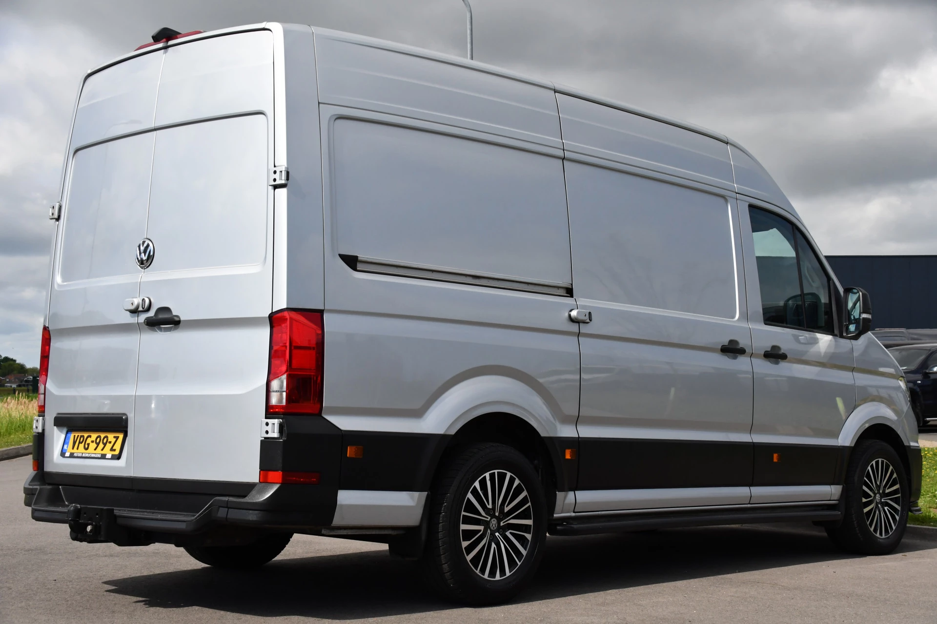 Hoofdafbeelding Volkswagen Crafter