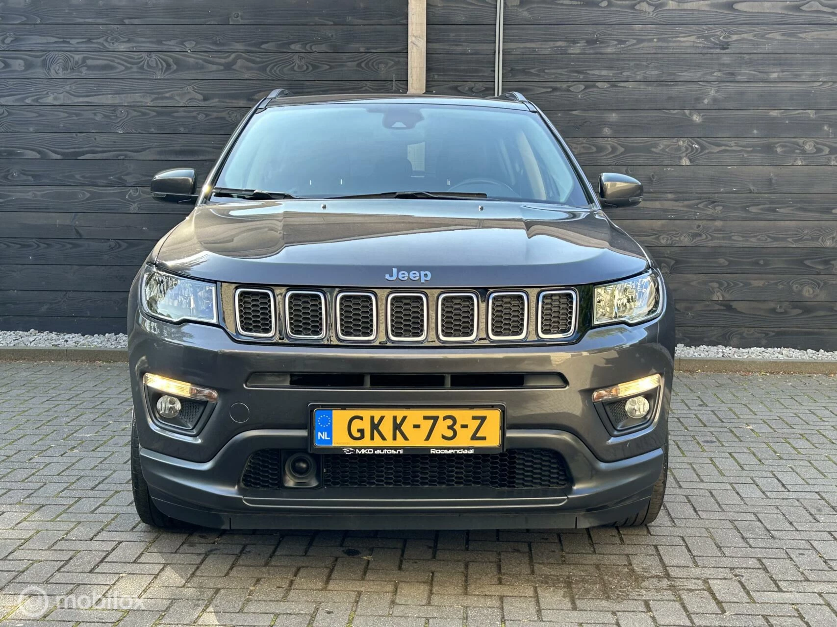 Hoofdafbeelding Jeep Compass