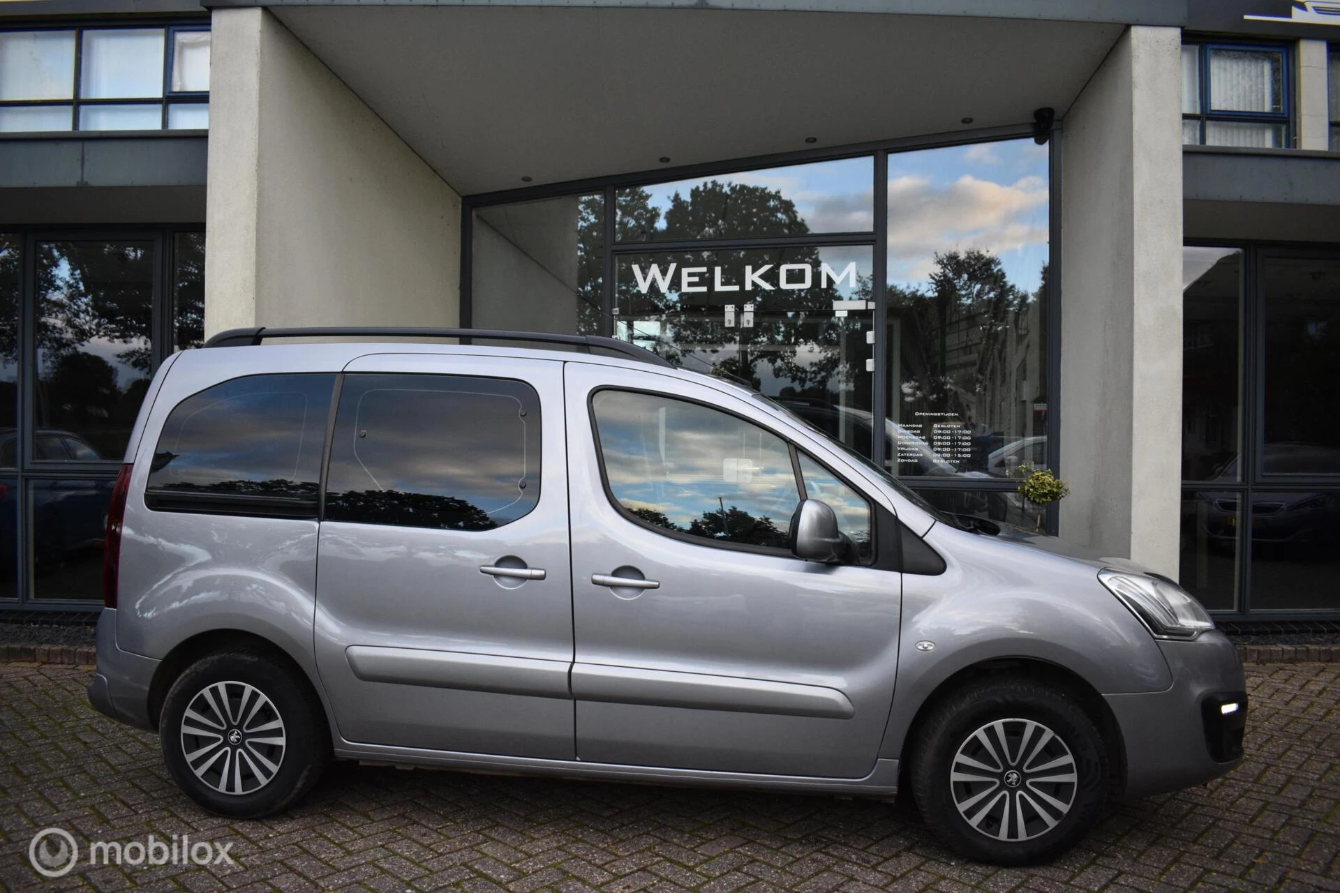 Hoofdafbeelding Peugeot Partner