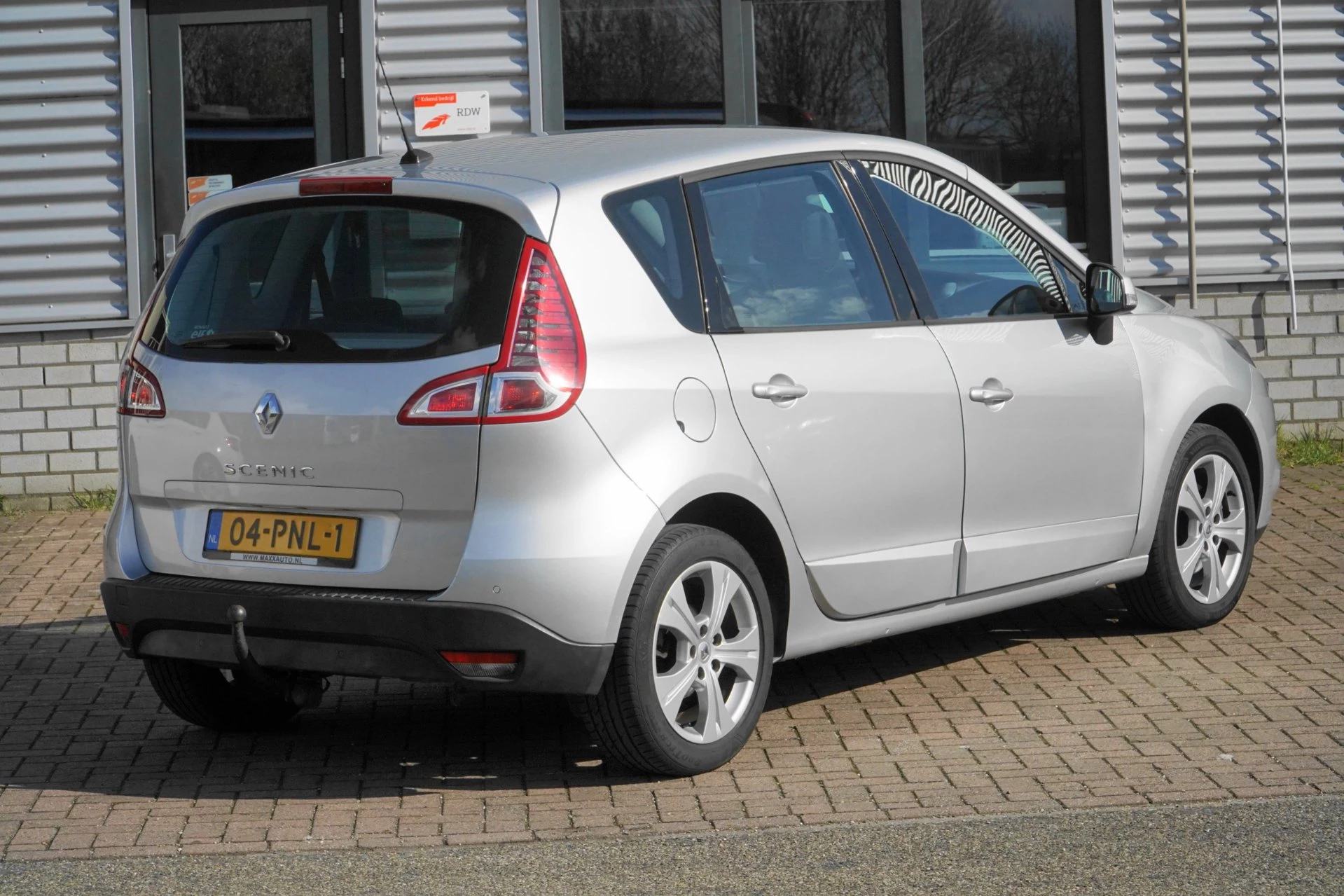 Hoofdafbeelding Renault Scénic