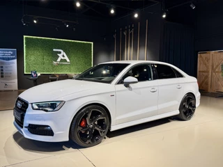 Hoofdafbeelding Audi A3 Audi A3 Limousine 1.4 TFSI S-Line S-Tronic Navi|Leer|Xenon|PDC|Cruis Wit!