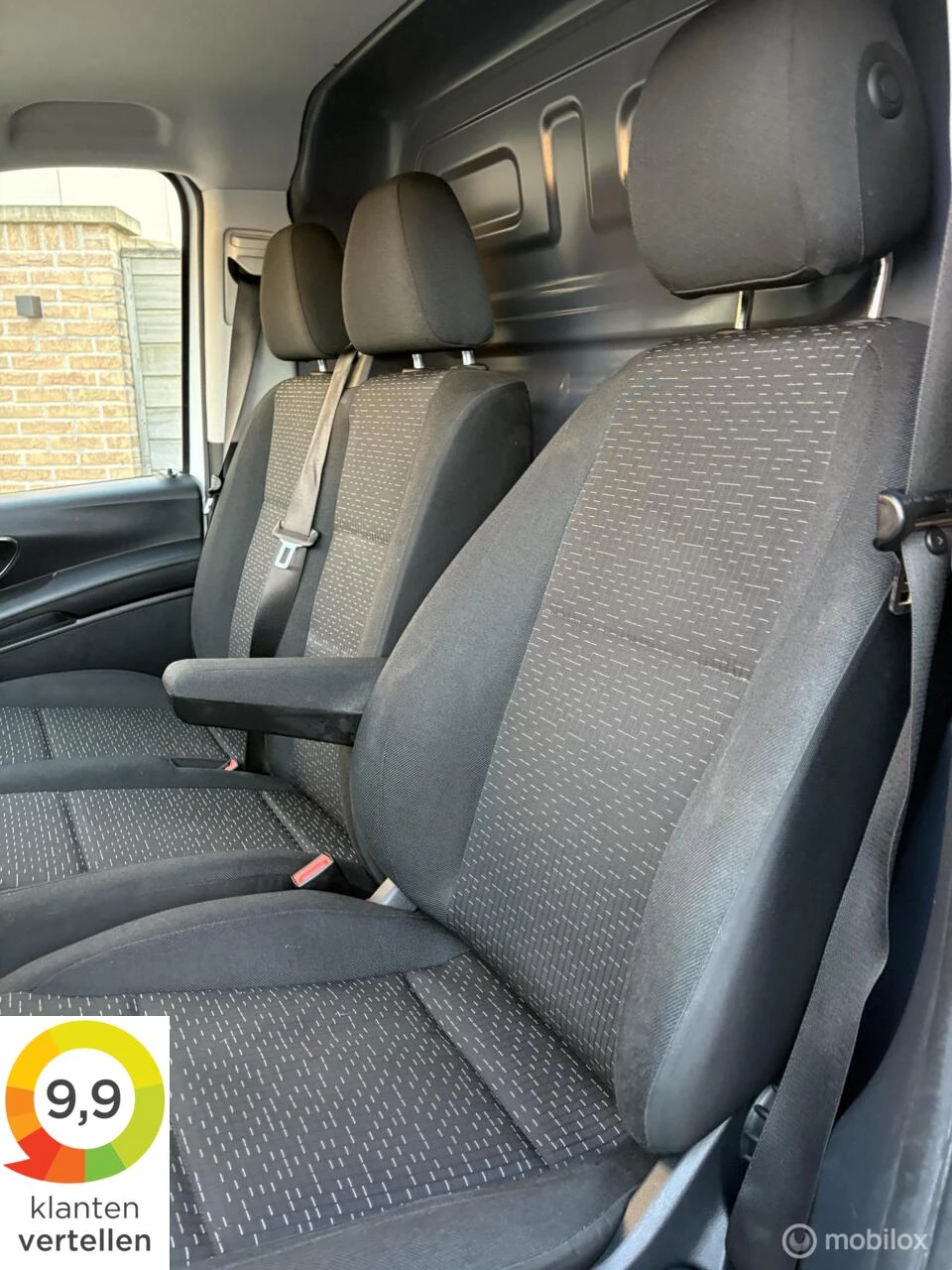 Hoofdafbeelding Mercedes-Benz Vito