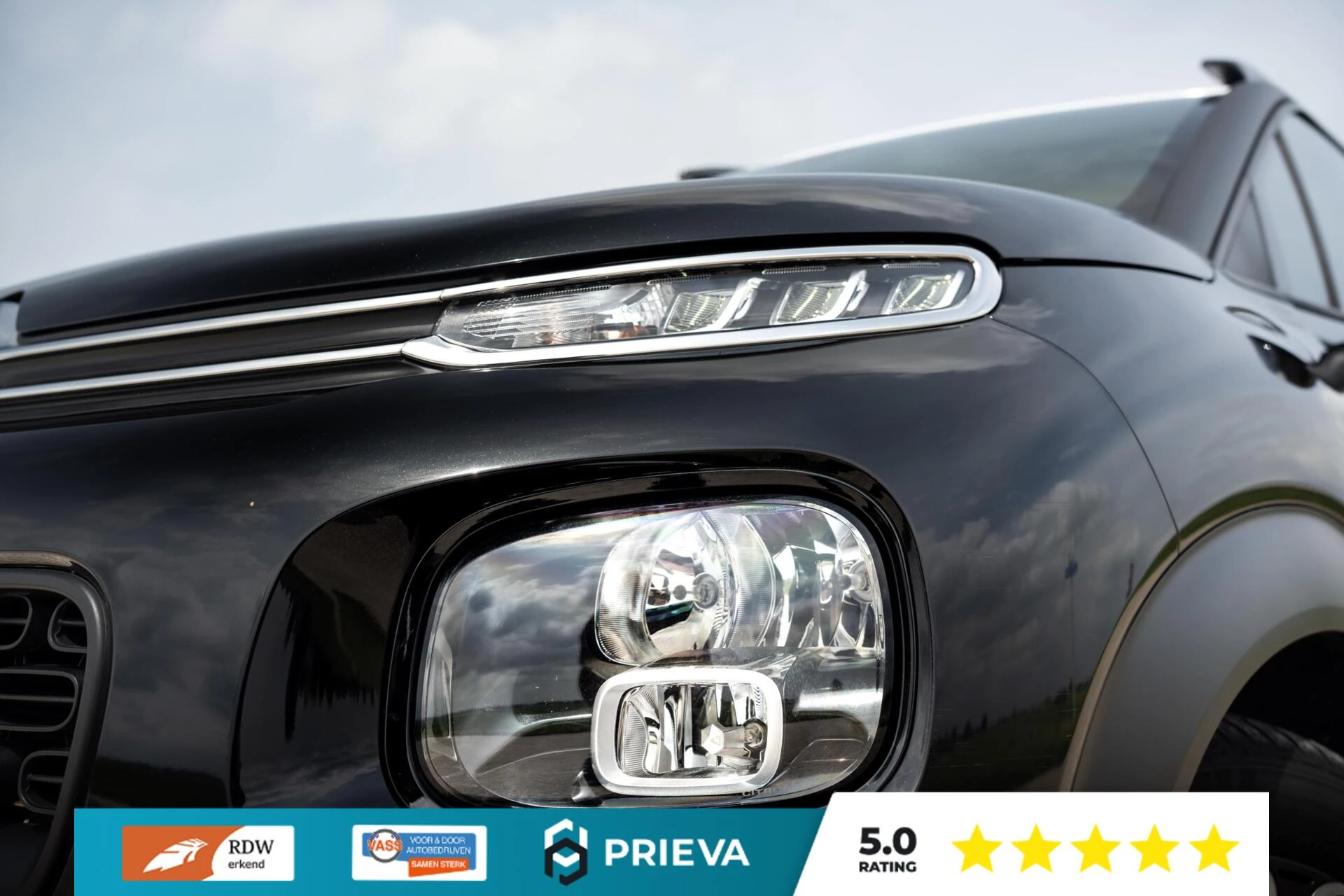 Hoofdafbeelding Citroën C3 Aircross