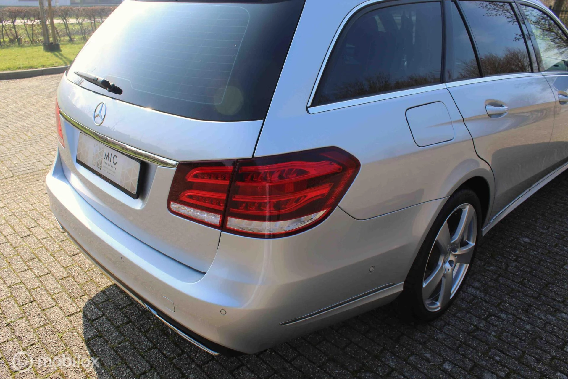 Hoofdafbeelding Mercedes-Benz E-Klasse
