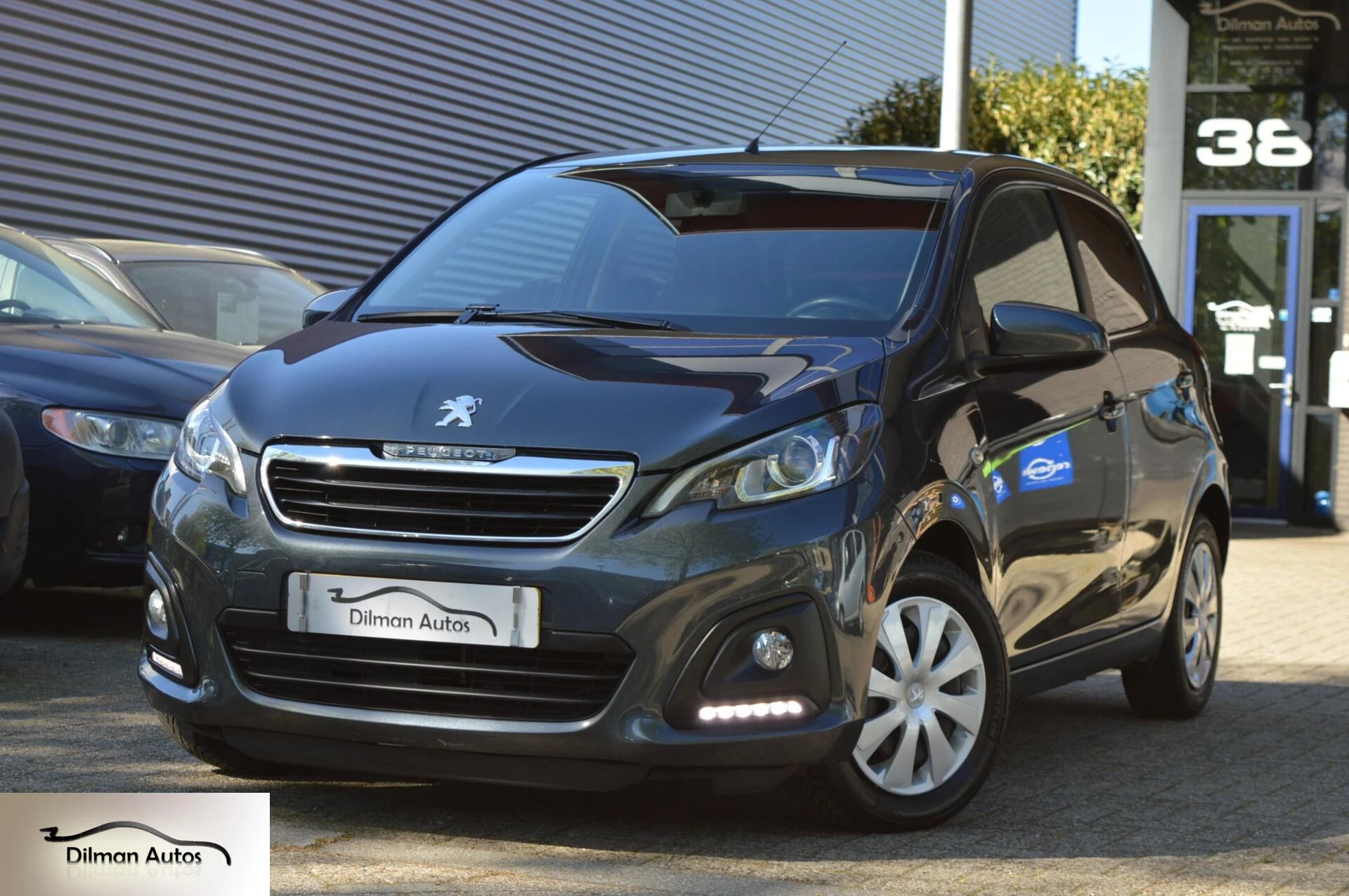 Hoofdafbeelding Peugeot 108