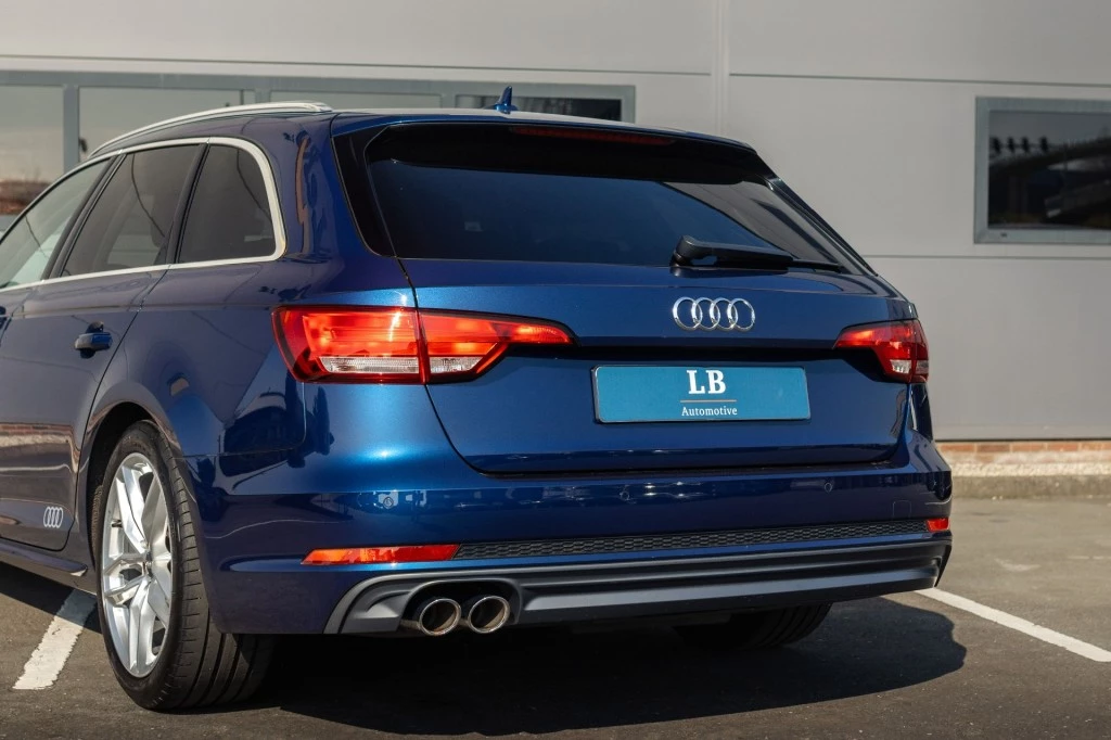 Hoofdafbeelding Audi A4